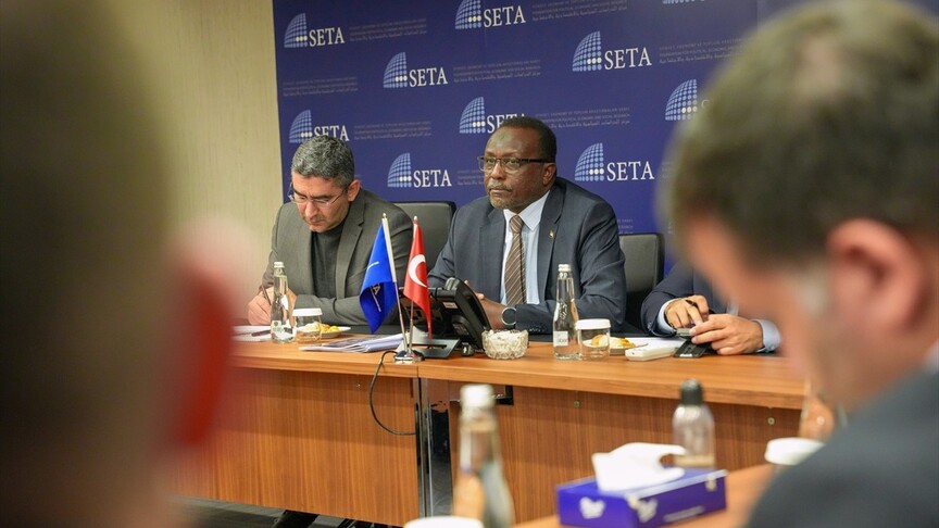 Sudan'ın Ankara Büyükelçisi Eltayeb: Sudan için adalet arıyoruz