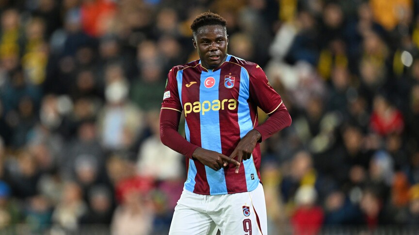 Trabzonspor'da Franculino Dju'dan 8 maçta 7 gollük katkı haber görseli