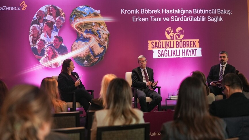 AstraZeneca Türkiye'de kronik böbrek hastalığının çevresel etkisini araştırdı