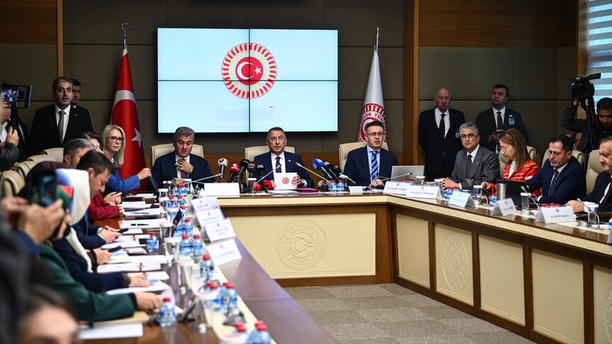 Mekke Anlaşması'nın onaylanmasının uygun bulunduğuna dair kanun teklifi TBMM Dışişleri Komisyonunda