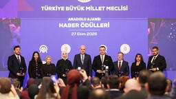 Anadolu Ajansı Haber Ödülleri TBMM'de düzenlenen törenle sahiplerini buldu