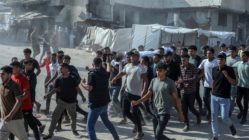 مقتل 4 فلسطينيين وإصابة 19 بغارات إسرائيلية على قطاع غزة
