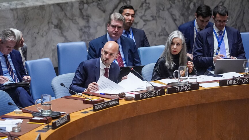France expects next UN chief to reform, strengthen organization ...