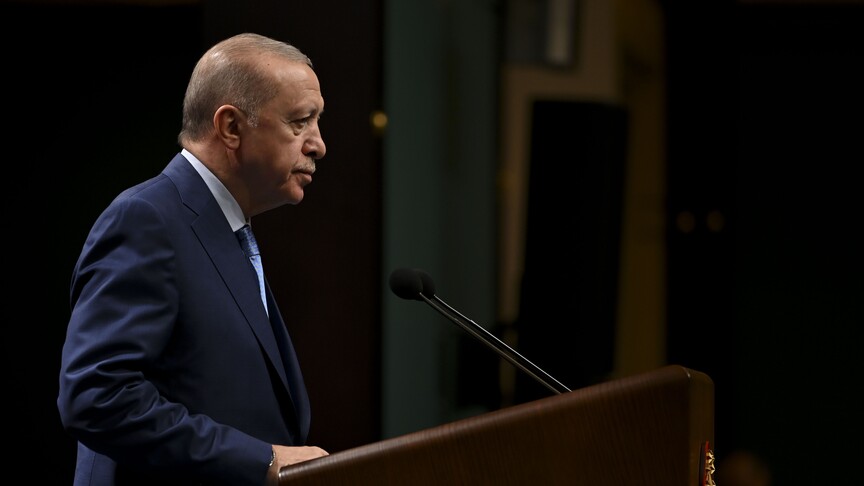 Turkish president offers condolences to Spain over deadly train crash