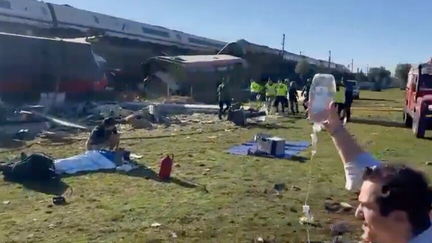 İspanya'daki hızlı tren kazasında 46 kişinin hayatını kaybettiği bildirildi