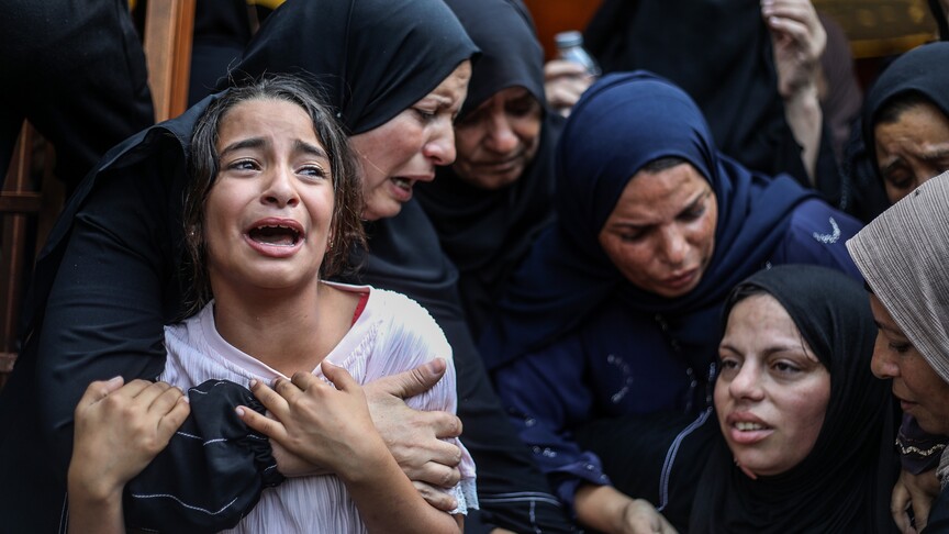 İsrail ordusunun Gazze Şeridi'ne düzenlediği saldırılarda 4 Filistinli öldü