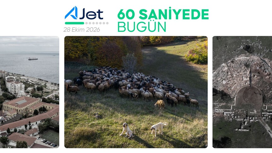 60 saniyede bugün (28 Ekim 2026)