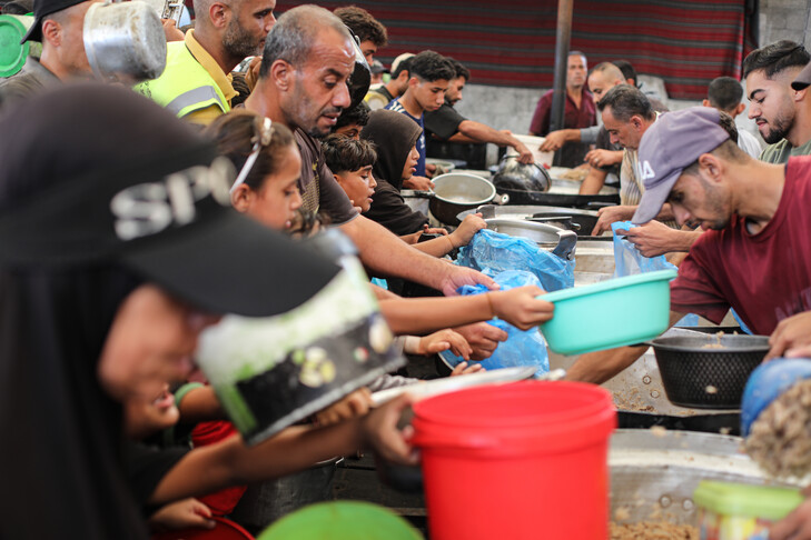 Kreu i Programit Botëror të Ushqimit e quan urinë në Gaza  të papranueshme   zotohet të mbrojë punonjësit humanitarë