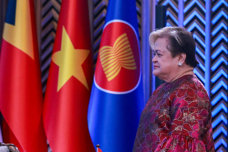 Top Philippine diplomat on humanitarian trip to Myanmar ahead of ASEAN summit next month