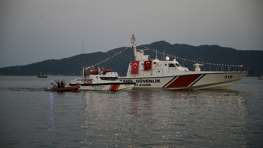 Milli Sahil Güvenlik Gemisi'nin üretimine gelecek yıl başlanacak