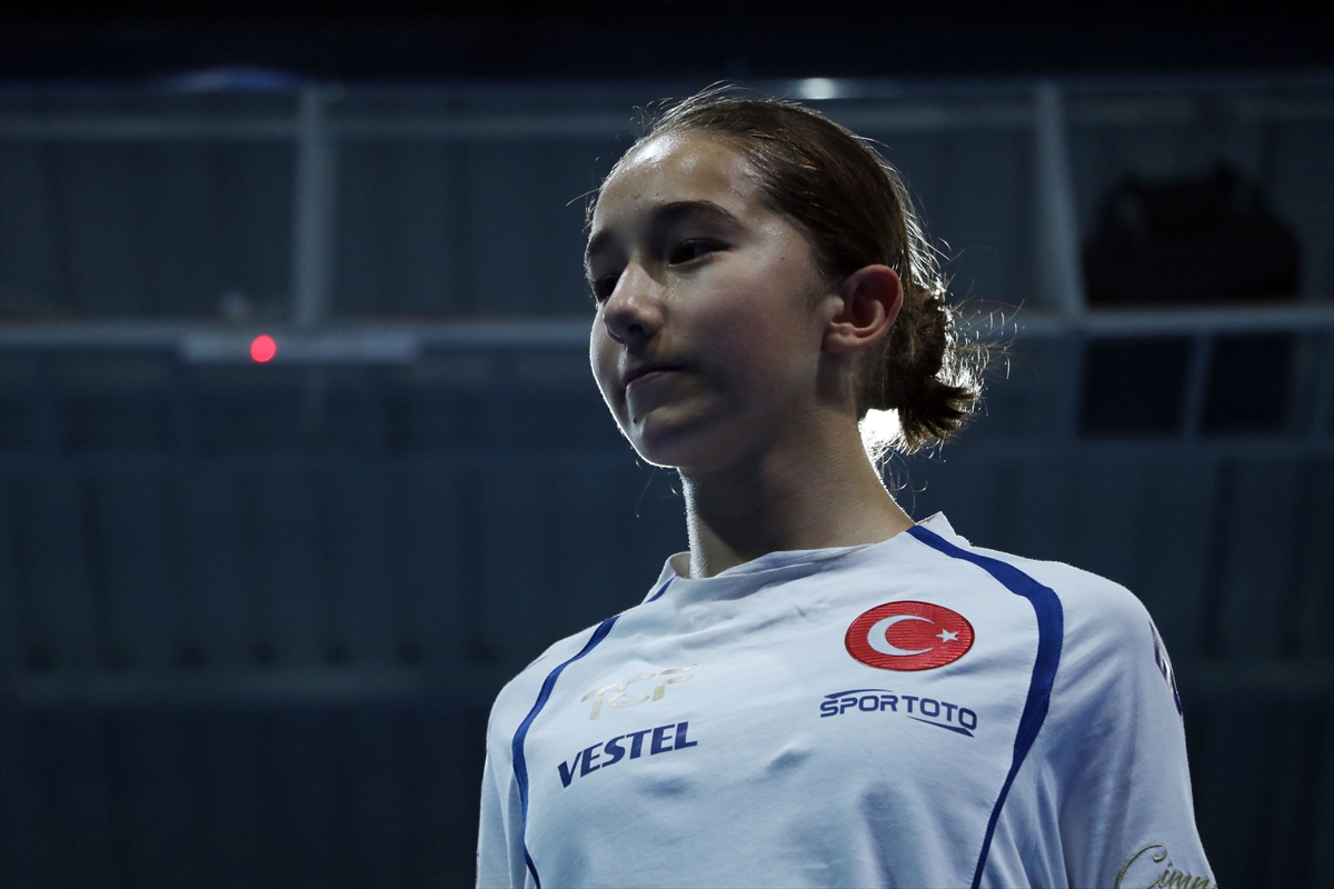 Milli cimnastikçi Fatma Rana Gökçe'nin yeni hedefi dünya şampiyonasında madalya 3 Milli cimnastikçi Fatma Rana Gökçe'nin yeni hedefi dünya şampiyonasında madalya