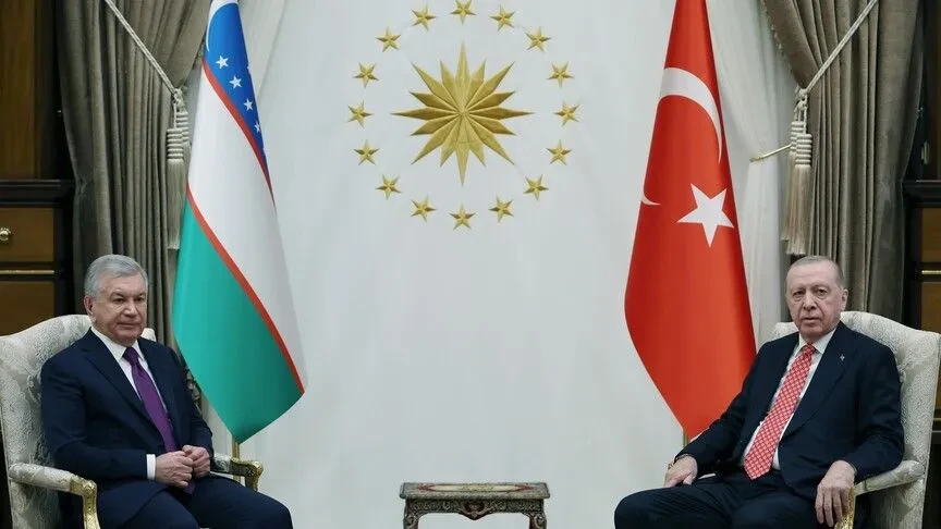 Turqia dhe Uzbekistani diskutojnë çështjet rajonale e globale  nënshkruhen pesë marrëveshje dypalëshe