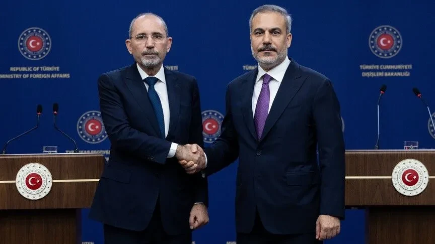 Shefat e diplomacisë së Turqisë dhe Jordanisë diskutojnë për situatën në Palestinë