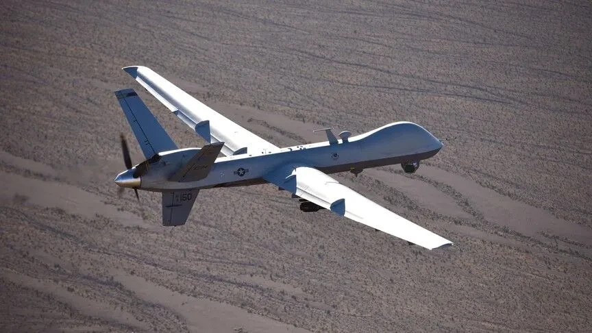 Ushtria iraniane njofton se rrëzoi një dron MQ 1 në lindje të Ngushticës së Hormuzit