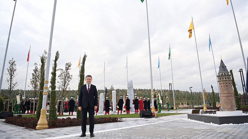 Bakan Yumaklı: Beştepe Millet Ormanı, Türk dünyasının birlik ruhunu yaşatacak haber görseli