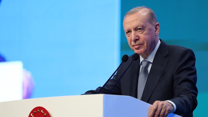 Cumhurbaşkanı Erdoğan: Milli Mücadele, bir milletin en zor şartlarda dahi neleri başarabileceğini bütün göstermiştir haber görseli