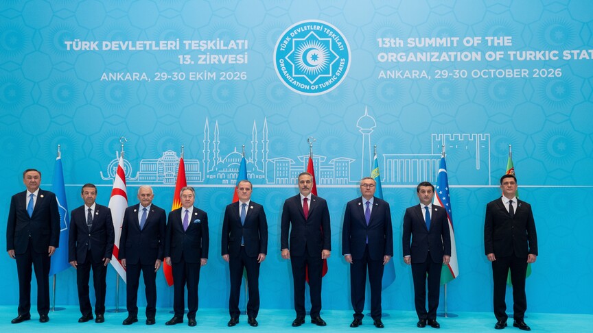 Türk Devletleri Teşkilatı 13. Zirvesi