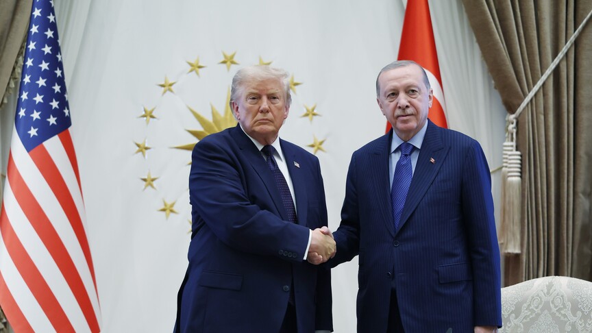 Trump calls Erdogan to discuss Organization of Turkic States summit in ...