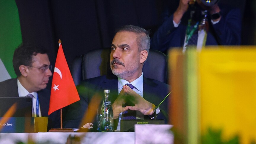 Bakan Fidan, yarın ABD'de G20 Dışişleri Bakanları Toplantısı'na katılacak