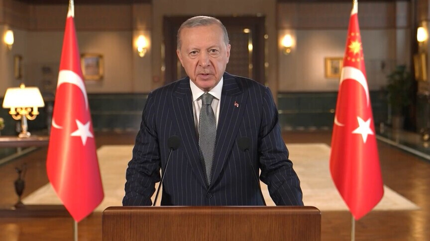أردوغان: تركيا تحفظ استقرارها وتتحمل مسؤولية حل النزاعات بالعالم