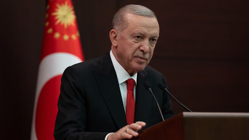 Liderlerden Cumhurbaşkanı Erdoğan'a 29 Ekim Cumhuriyet Bayramı mesajı