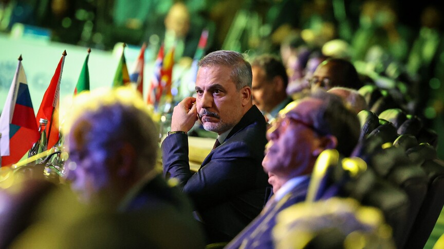 Bakan Fidan, yarın ABD'de G20 Dışişleri Bakanları Toplantısı'na katılacak haber görseli