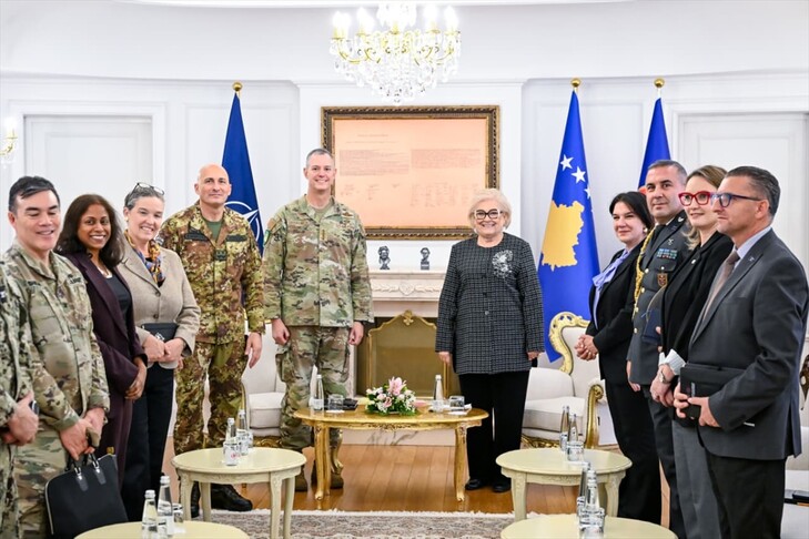 Shiroka Pula dhe Kurti pritën në takim Komandantin Suprem të NATO s në Evropë  Grynkewich