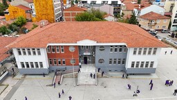Uşak'ın 102 yıllık eğitim hafızası: Gazi Mustafa Kemal İlkokulu