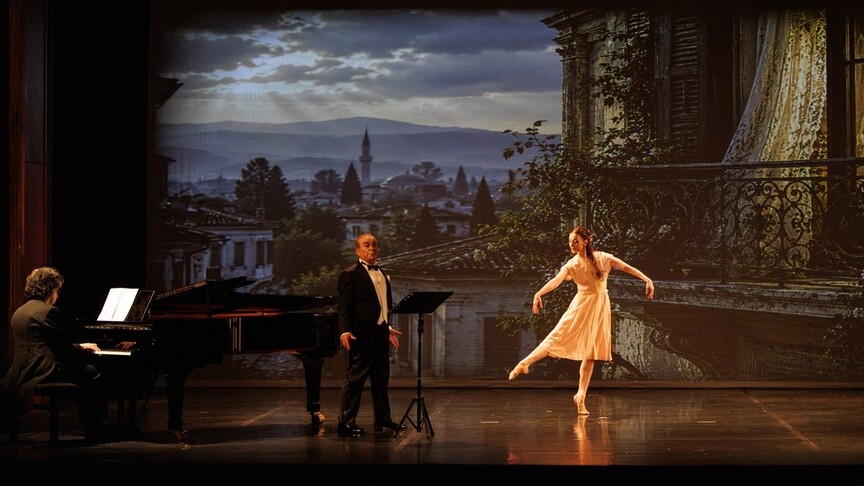 İstanbul Devlet Opera ve Balesi "Atatürk ve Sanat" gösterisini sahneledi
