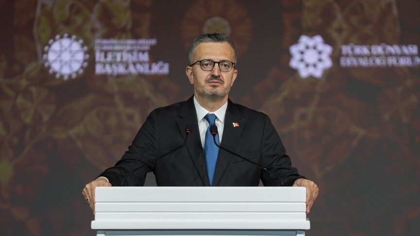 İletişim Başkanı Duran: Türk dünyasının jeopolitik ağırlığı açıkça artmaktadır