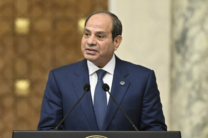 السيسي: نسعى لتثبت اتفاق غزة وإعادة الإعمار وعدم التصعيد