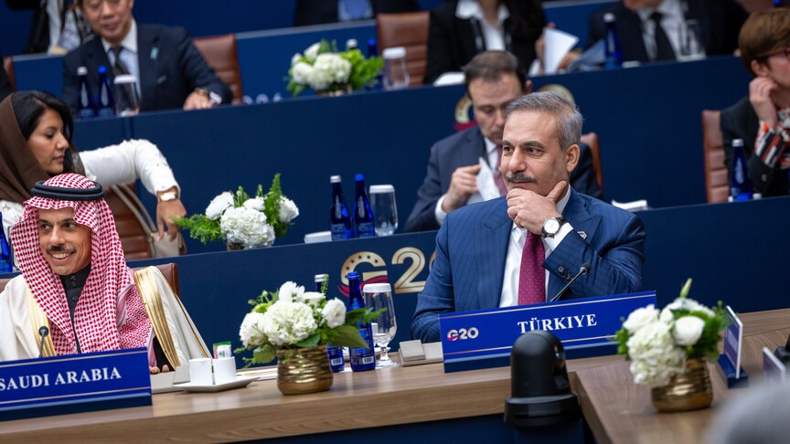 Dışişleri Bakanı Hakan Fidan