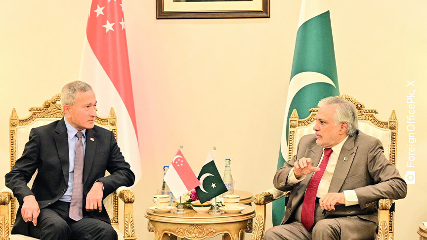 Singapore hails 'unique but very constructive' role of Pakistan in region