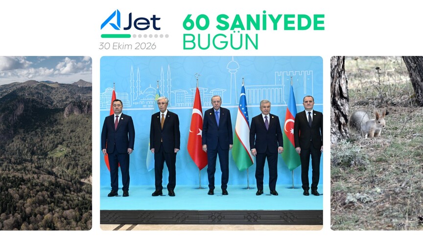 60 saniyede bugün (30 Ekim 2026) haber görseli