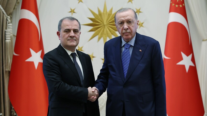 Presidenti turk pret ministrin e Jashtëm të Azerbajxhanit në Ankara