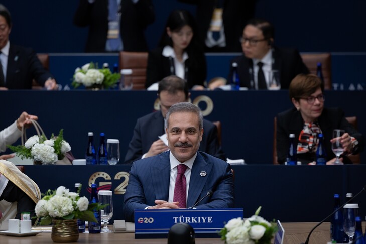 Ministri i Jashtëm turk merr pjesë në takimin e G20 ës në SHBA