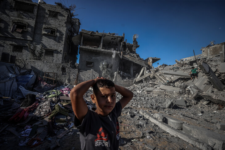 OKB ja  Izraeli po i shtyn palestinezët drejt zonave gjithnjë e më të vogla në Gaza