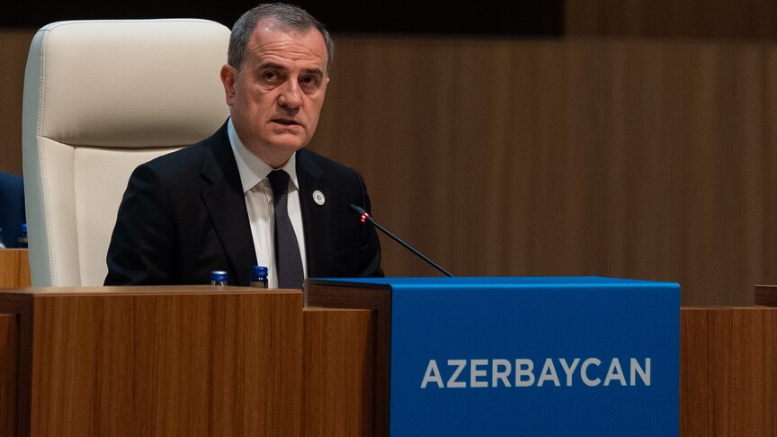 Azerbaycan Dışişleri Bakanı Bayramov: Orta Koridor'un geliştirilmesi, ülkelerimizin ekonomik imkanlarını artıracaktır