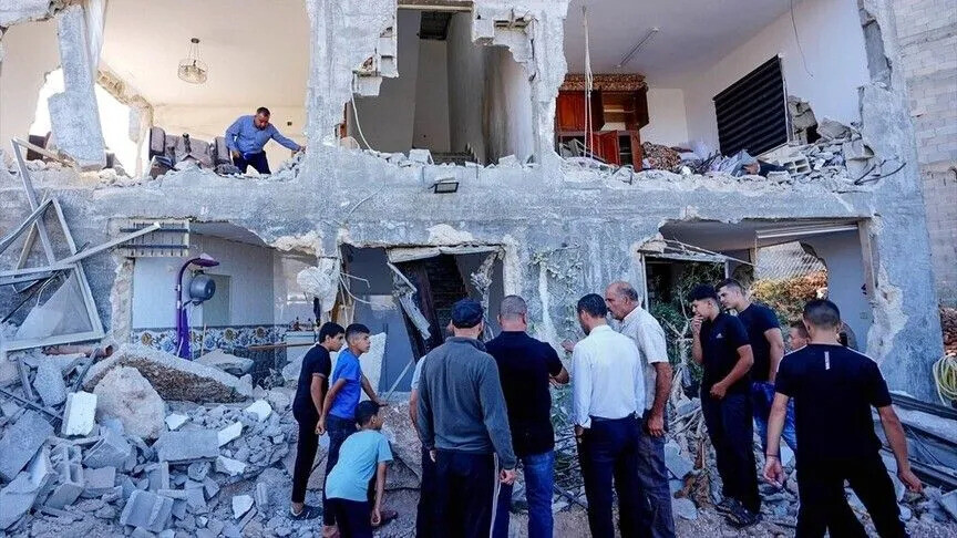 Hamas: Hebron'daki Filistinlilerin yerinden edilmesi, uluslararası harekete geçmeyi gerektiren sistematik bir saldırıdır