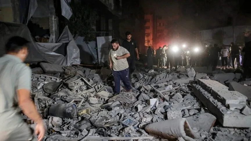 Plagosen dy palestinezë nga sulmet izraelite në Gaza  pavarësisht armëpushimit