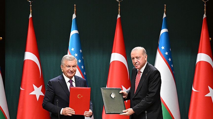 Türkiye ve Özbekistan ticarette 5 milyar dolarlık hedefe odaklandı