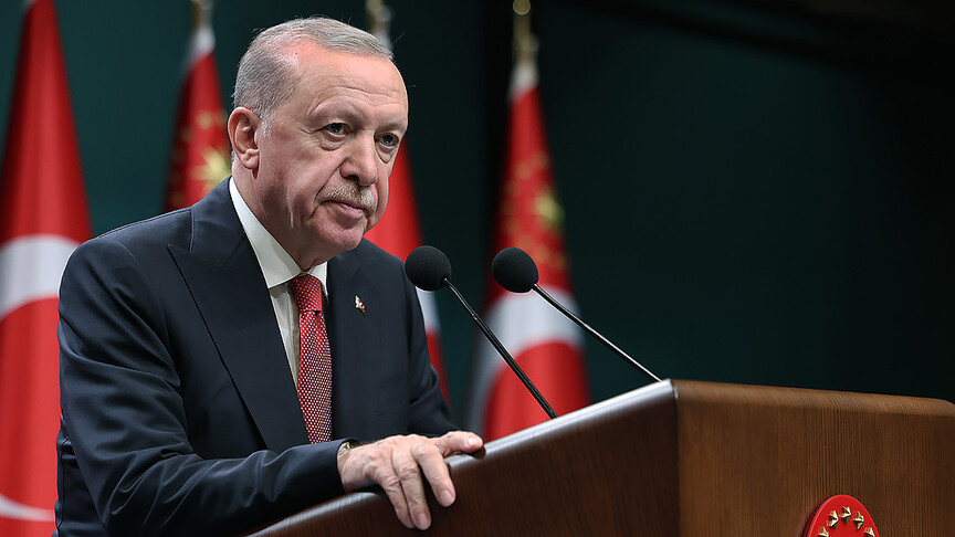 Cumhurbaşkanı Erdoğan: Türk devletlerinin dayanışması stratejik bir zaruret haline gelmiştir