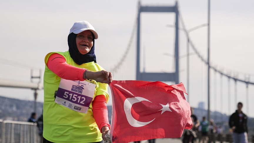 48. İstanbul Maratonu yarın koşulacak