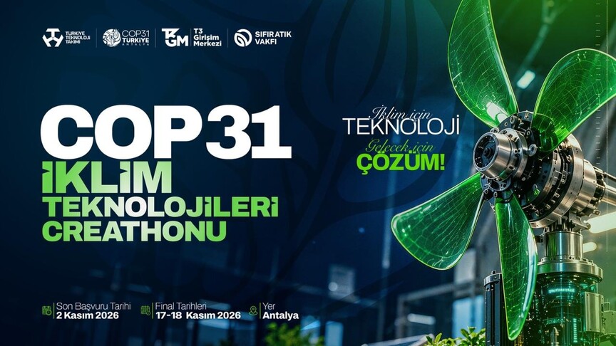 "COP31 İklim Teknolojileri Creathonu"na başvurular sürüyor