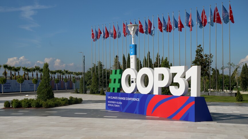 COP31 alanı Türkiye'nin en büyük açık hava sahnesi olacak