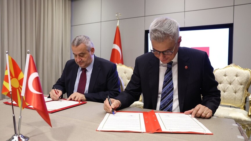 Türkiye ile Kuzey Makedonya arasında sağlık alanında mutabakat zaptı imzalandı