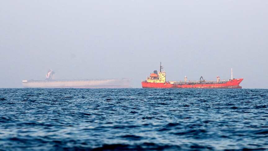Tanker struck by unidentified projectile in Strait of Hormuz: UK maritime agency