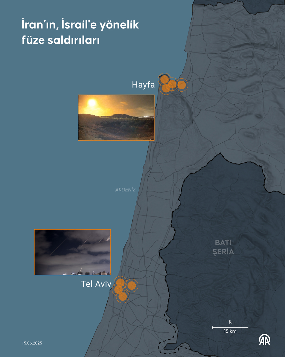 İsrail ile İran arasında karşılıklı saldırılar sürüyor