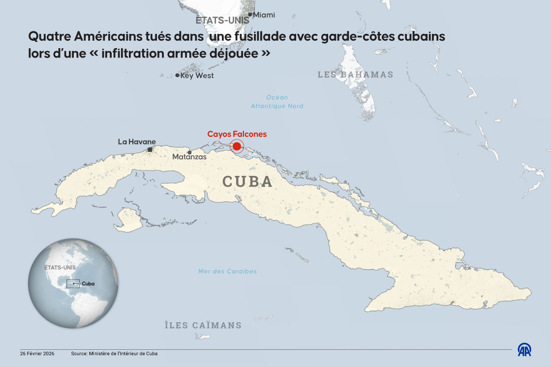 « Les autorités cubaines ont déjoué une infiltration armée depuis un hors-bord immatriculé en Floride