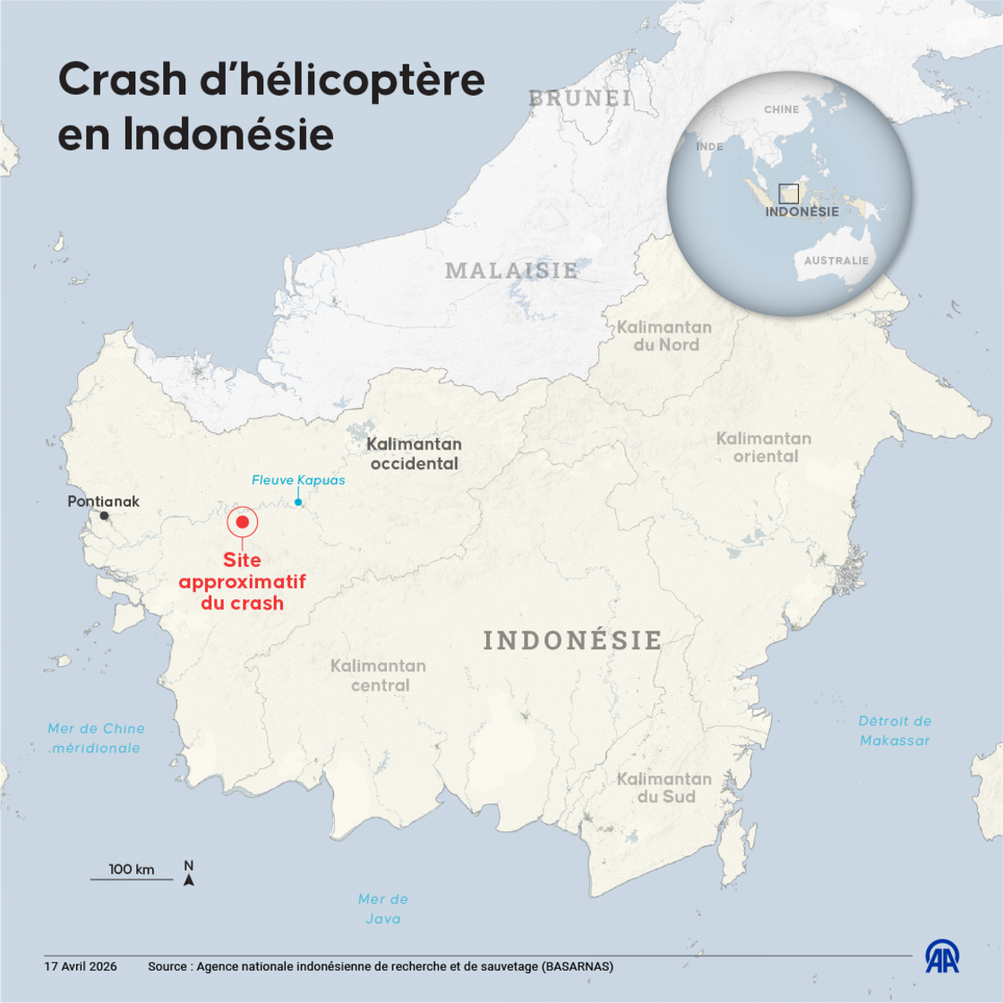 Crash d'hélicoptère